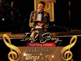 Israel Strong Celebrates Birthday with Double Single Premiere - ''Loke Loke'' & ''Wings To Fly''